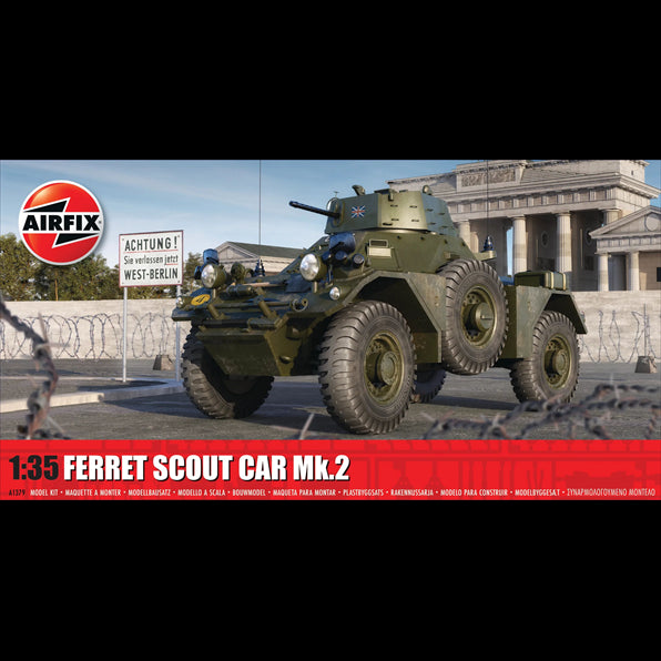 Airfix 1:35 Scale Ferret Scout Car Mk.2