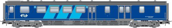 Artitec 1:87 Scale Plan E CKDRD Dining Car 222-1 IV Dutch Restaurant Car Plan E NS