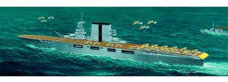 Trumpeter 1:350 Scale USS Saratoga CV-3