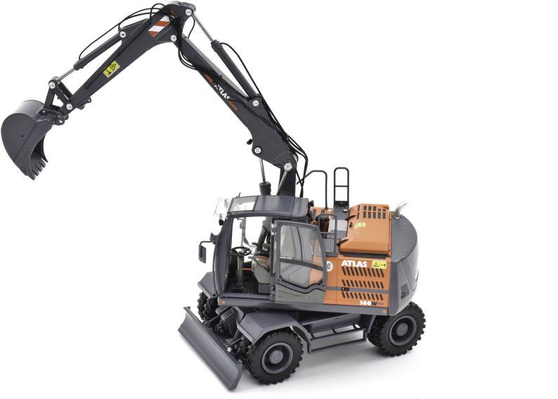 AT Collections 1:32 Scale Atlas 160W Wheeled excavator With Mitas dual tyres