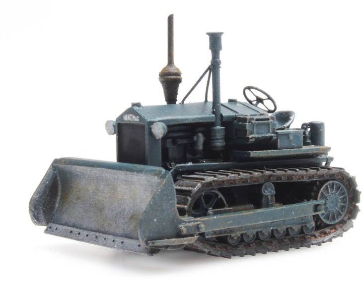 Artitec 1:87 Scale Hanomag K50 Bulldozer 1:87 Resin Kit, Unpainted