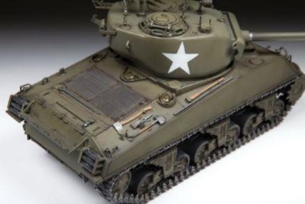 Zvesda Kits 1:35 Scale M4 A3 (76mm) Sherman Tank